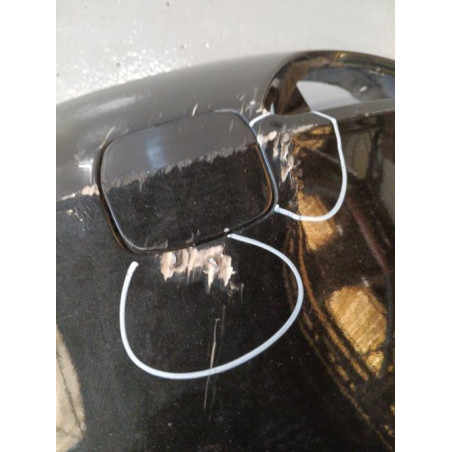 Pare choc arriere RENAULT CLIO 3