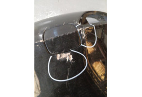 Pare choc arriere RENAULT CLIO 3 Photo n°1