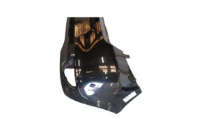 Pare choc arriere RENAULT CLIO 3 Photo n°6