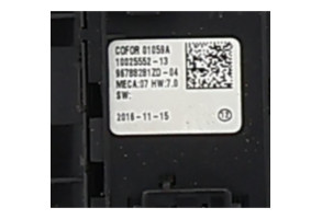 Interrupteur de leve vitre avant gauche PEUGEOT 308 2 Photo n°7