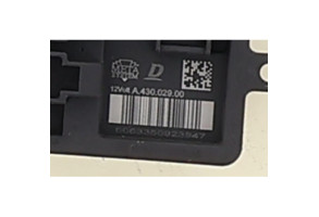 Resistance chauffage CITROEN C4 PICASSO 2 Photo n°7