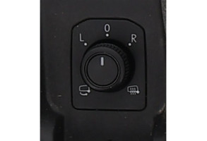 Interrupteur de leve vitre avant gauche AUDI A1 2 Photo n°7