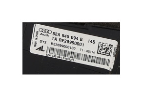 Feu arriere secondaire gauche (feux) AUDI A1 2 Photo n°7