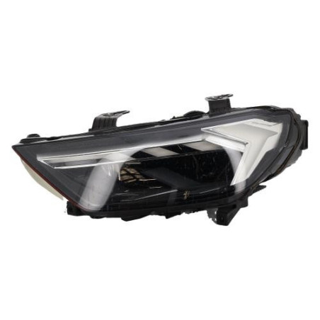 Optique avant principal gauche (feux)(phare) AUDI A1 2