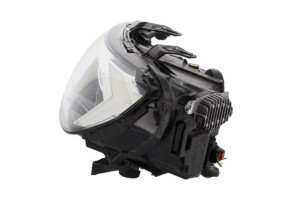 Optique avant principal gauche (feux)(phare) AUDI A1 2 Photo n°2