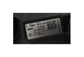 Optique avant principal gauche (feux)(phare) AUDI A1 2 Photo n°7