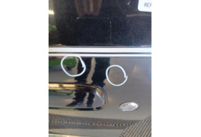 Porte avant gauche RENAULT TWINGO 3 Photo n°1