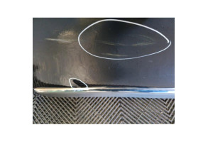 Porte avant gauche RENAULT TWINGO 3 Photo n°2