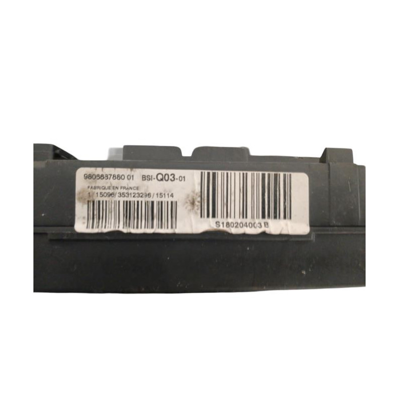 Boitier BSI PEUGEOT 308 2 Photo n°1