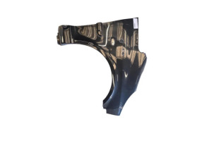 Aile avant droit PEUGEOT 1007 Photo n°3