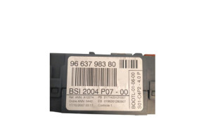 Boitier BSI PEUGEOT 1007 Photo n°4