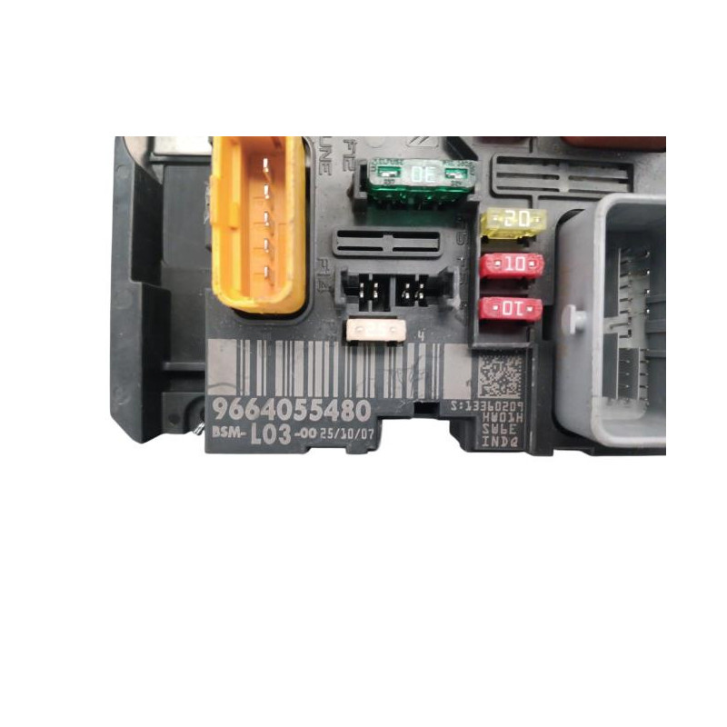 Boitier servitude moteur (BSM) PEUGEOT 1007 Photo n°1