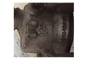 Etrier avant droit (freinage) RENAULT TWINGO 3 Photo n°7