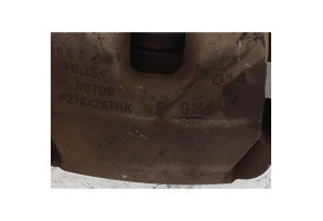 Etrier avant droit (freinage) OPEL ASTRA K Photo n°7