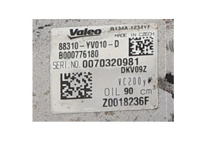 Compresseur clim CITROEN C1 2 Photo n°6