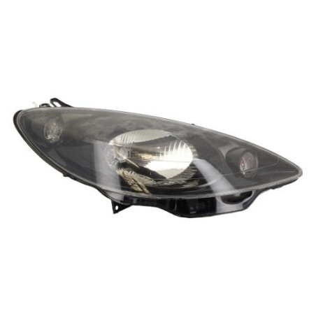 Optique avant principal droit (feux)(phare) PEUGEOT 1007
