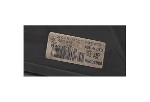 Optique avant principal droit (feux)(phare) PEUGEOT 1007 Photo n°6