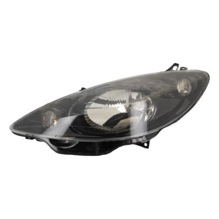Optique avant principal gauche (feux)(phare) PEUGEOT 1007