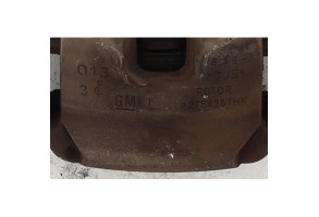 Etrier avant gauche (freinage) OPEL ASTRA K Photo n°7