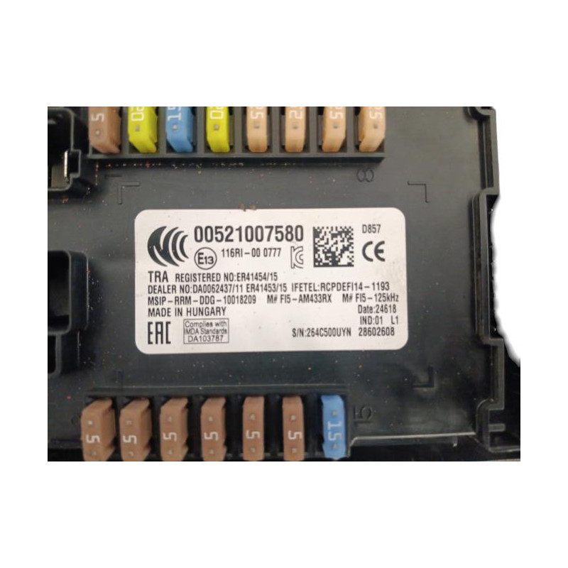 Boitier BSI FIAT TIPO 2 Photo n°1