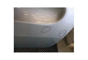 Malle/Hayon arriere RENAULT KANGOO 2 Photo n°4