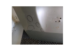 Malle/Hayon arriere RENAULT KANGOO 2 Photo n°8