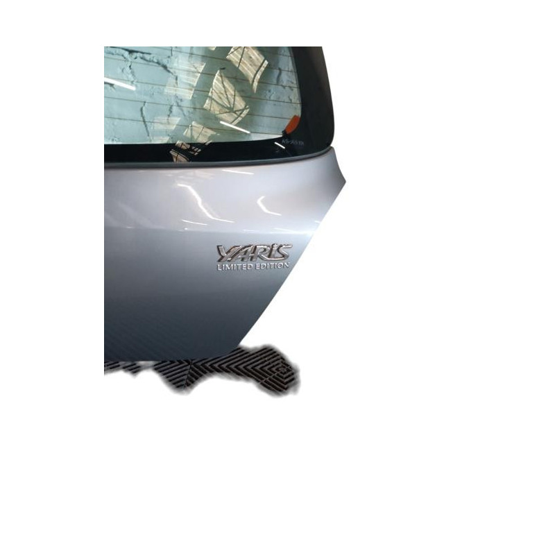 Malle/Hayon arriere TOYOTA YARIS 2 Photo n°1