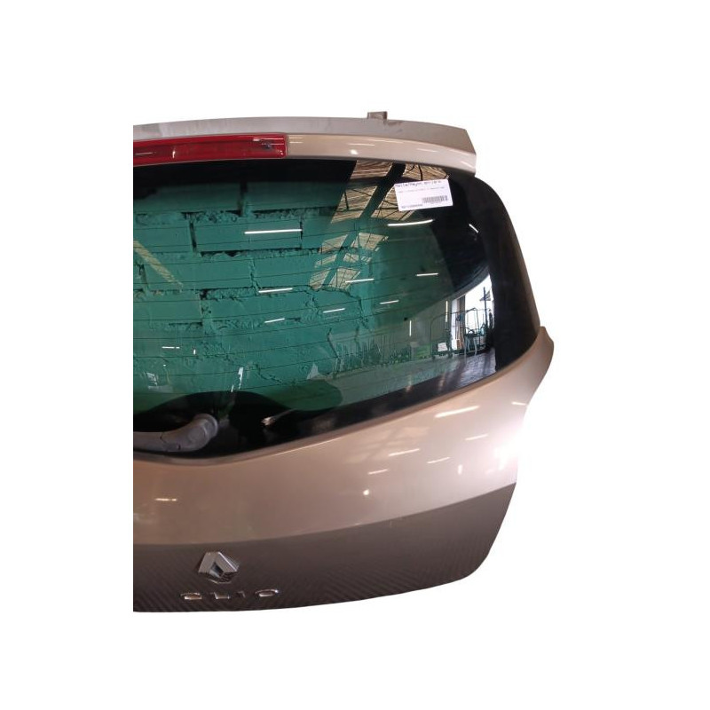 Malle/Hayon arriere RENAULT CLIO 3 Photo n°1