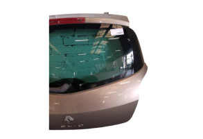 Malle/Hayon arriere RENAULT CLIO 3 Photo n°1