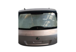 Malle/Hayon arriere SKODA FABIA 2 Photo n°9