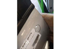 Porte avant gauche PEUGEOT 207 Photo n°11