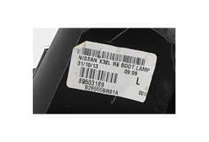 Feu arriere secondaire gauche (feux) NISSAN QASHQAI 1 Photo n°7