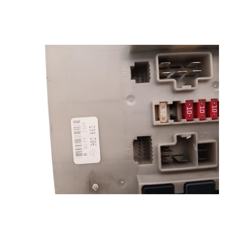 Boitier servitude moteur (BSM) RENAULT CLIO 3 Photo n°1