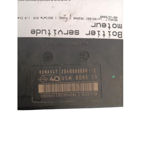 Boitier servitude moteur (BSM) RENAULT MEGANE 3