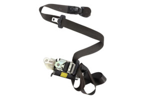 Ceinture avant gauche RENAULT CLIO 3 Photo n°4