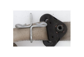 Ceinture avant gauche RENAULT SCENIC 3 Photo n°4