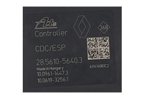 Bloc ABS (freins anti-blocage) RENAULT GRAND SCENIC 3 Photo n°7