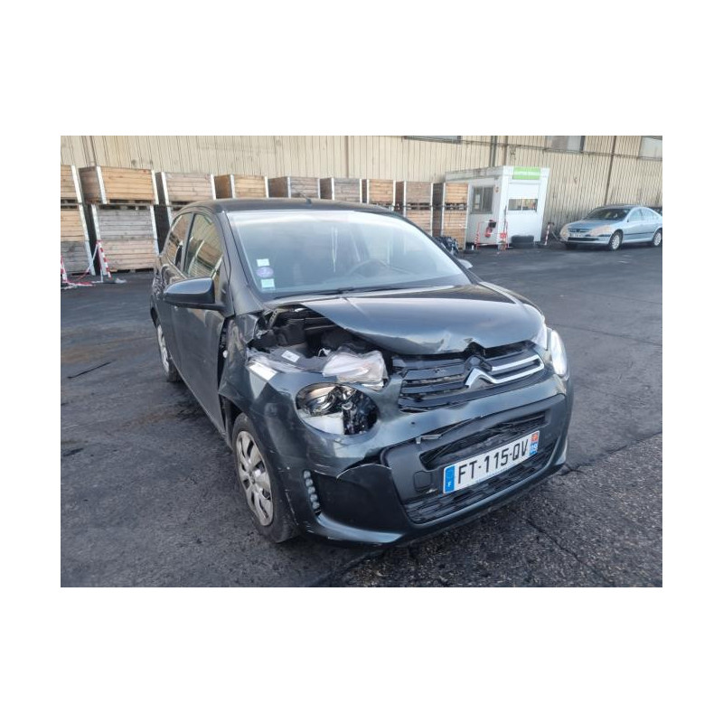 Radiateur eau CITROEN C1 2 Photo n°2