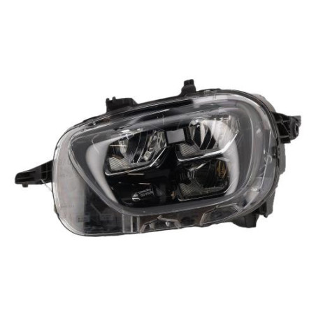Optique avant principal gauche (feux)(phare) CITROEN C3 3