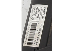 Optique avant principal gauche (feux)(phare) CITROEN C3 3 Photo n°6