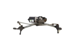 Moteur essuie glace avant RENAULT CLIO 3 Photo n°4