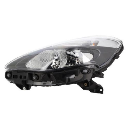 Optique avant principal gauche (feux)(phare) RENAULT CLIO 3
