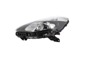 Optique avant principal gauche (feux)(phare) RENAULT CLIO 3 Photo n°1