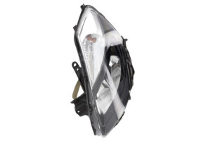 Optique avant principal gauche (feux)(phare) RENAULT CLIO 3 Photo n°5