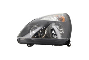 Optique avant principal gauche (feux)(phare) RENAULT CLIO 2 Photo n°1