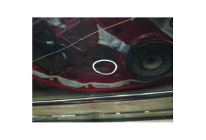 Porte avant droit VOLKSWAGEN GOLF 5 Photo n°9