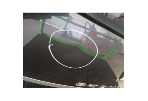 Malle/Hayon arriere RENAULT GRAND SCENIC 3 Photo n°1