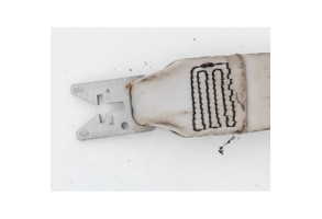 Ceinture avant droit RENAULT GRAND SCENIC 3 Photo n°5