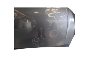 Capot VOLKSWAGEN POLO 6 Photo n°7