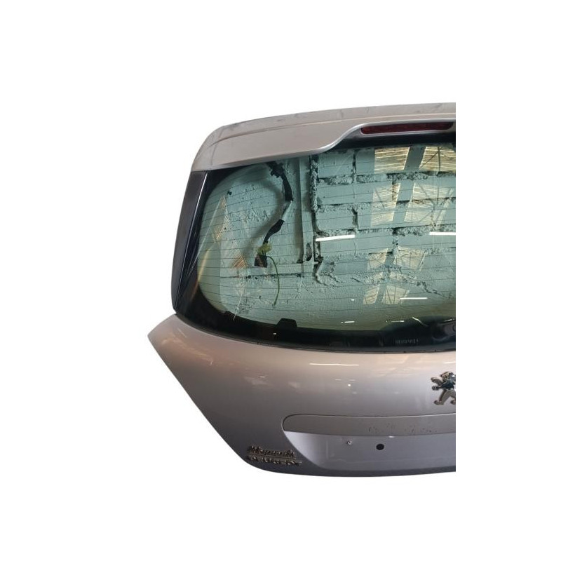 Malle/Hayon arriere PEUGEOT 207 Photo n°1